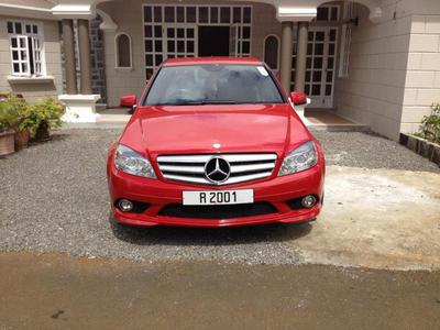 Mercedes-Benz C • 2009 • 150 km