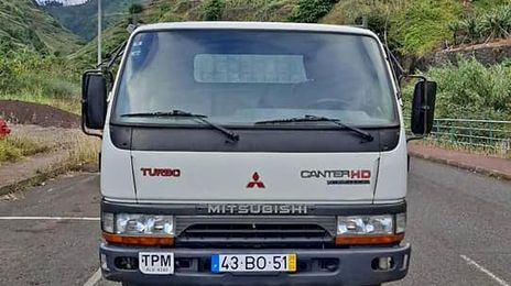 Mitsubishi Fuso canter • 2009 • 145,000 km