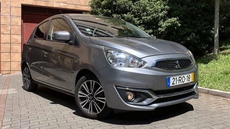 Mitsubishi Space Star • 2016 • 50,000 km