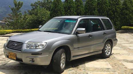 Subaru Forester • 2008 • 95,000 km