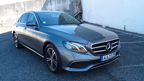 Mercedes-Benz E • 2002 • 20,000 km