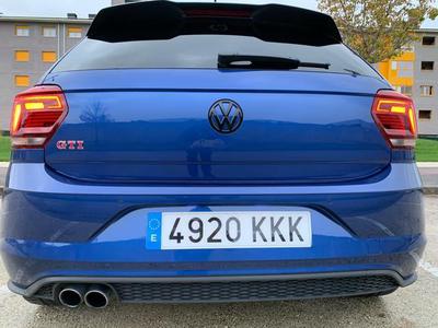 Volkswagen Polo • 2018 • 80,500 km