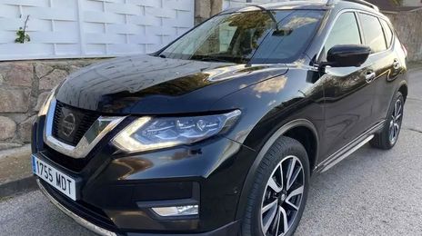 Nissan X-Trail • 2017 • 130,000 km