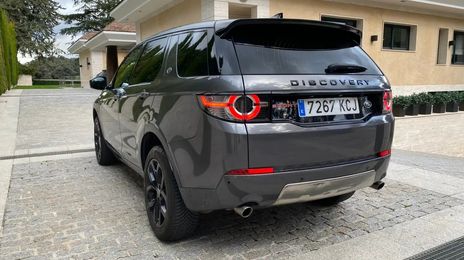 Land Rover Discovery • 2017 • 115,750 km
