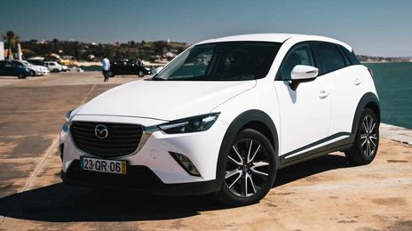 Mazda CX-3 • 2015 • 79,000 km