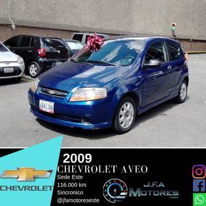 Chevrolet Aveo • 2009 • 116,000 km