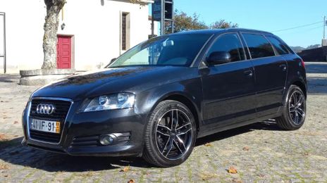 Audi A3 Sportback • 2009 • 288,602 km