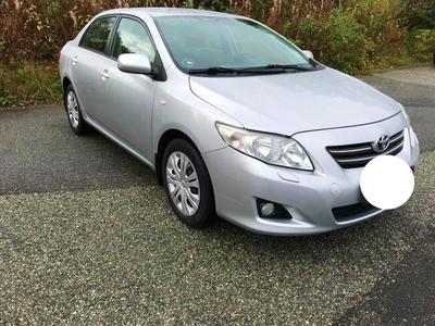 Toyota Corolla • 2008 • 163,000 km