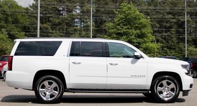 Chevrolet Suburban • 2016 • 4,000 km