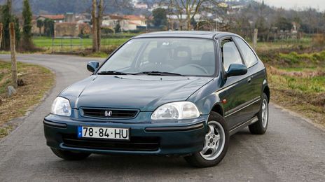 Honda Civic • 1997 • 274,000 km