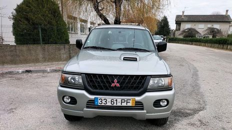 Mitsubishi Pajero • 2000 • 40,000 km