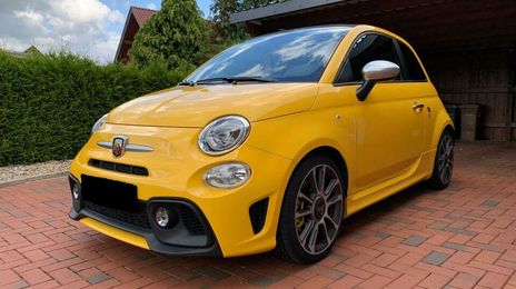 Fiat 500 • 2016 • 64,000 km