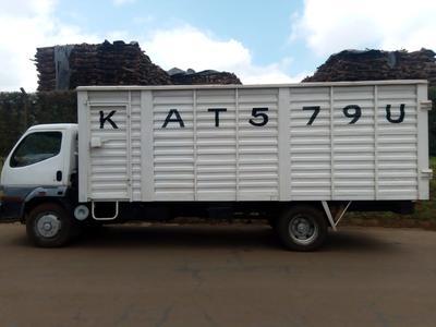 Mitsubishi Fuso canter • 2004 • 10,000 km