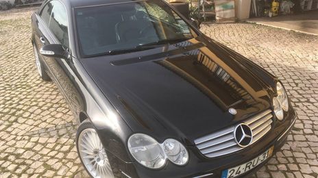 Mercedes-Benz CLK Cabrio • 2002 • 139,999 km