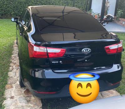 Kia Rio sedan • 2016 • 28,500 km