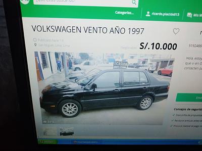 Volkswagen Vento • 1997 • 200 km