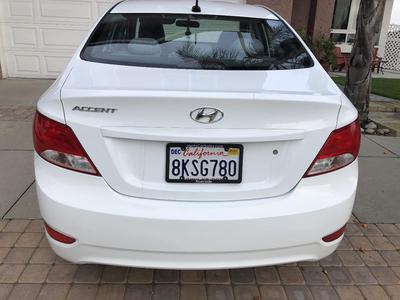 Hyundai Accent • 2017 • 60,000 km