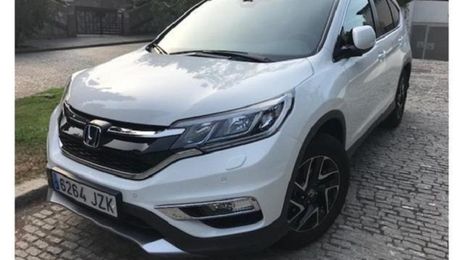 Honda CR-V • 2017 • 121,000 km