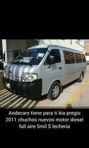 Kia Pregio • 2011 • 100,000 km