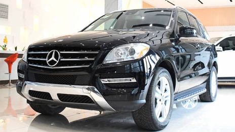 Mercedes-Benz ML350 • 2015 • 125,788 km