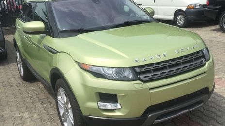 Land Rover Range Rover Evoque • 2012 • 33 km