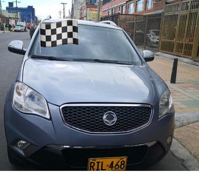 Ssangyong New Korando • 2011 • 133,000 km