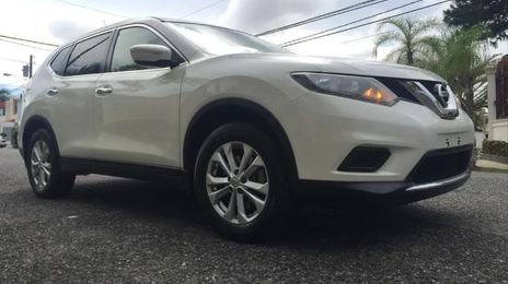 Nissan X-Trail • 2017 • 90,000 km