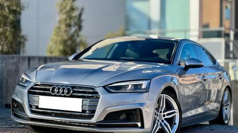 Audi A5 Sportback • 2019 • 119,000 km