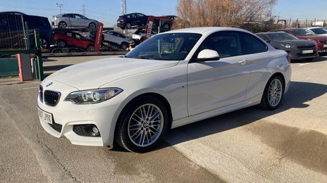 BMW 2 Series • 2017 • 76,750 km