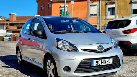 Toyota Aygo • 2013 • 28,000 km