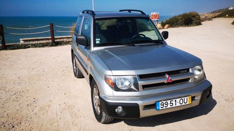 Mitsubishi Pajeto Pinin • 2000 • 70,000 km