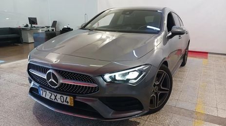 Mercedes-Benz CLA • 2020 • 78,525 km