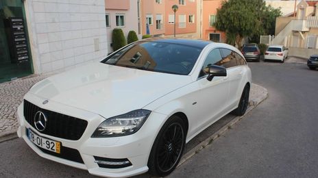 Mercedes-Benz CLS • 2013 • 122,000 km