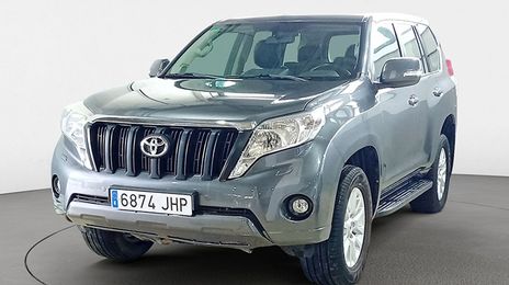 Toyota Land Cruiser • 2015 • 63,500 km