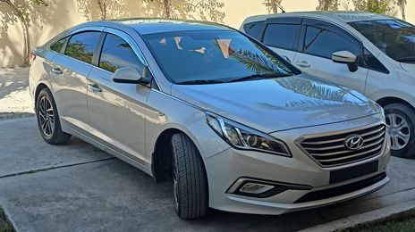 Hyundai Sonata • 2017 • 56,000 km