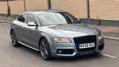 Audi A5 • 2010 • 169,000 km