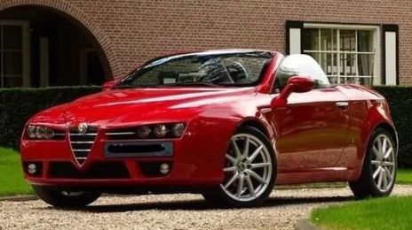 Alfa Romeo Spider • 2007 • 163,000 km