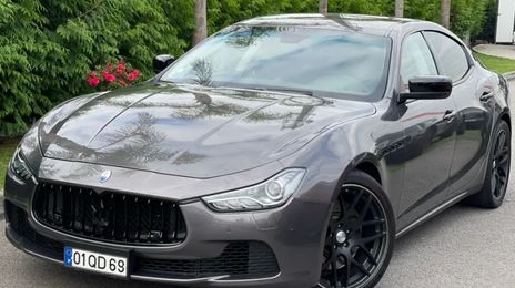 Maserati Ghibli • 2015 • 69,000 km