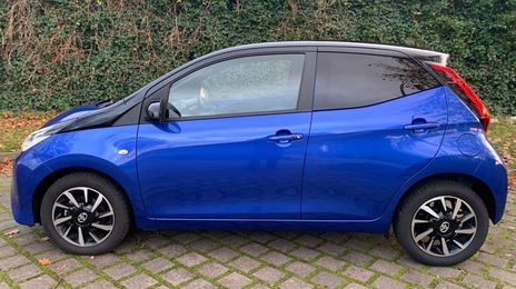 Toyota Aygo • 2022 • 14,500 km