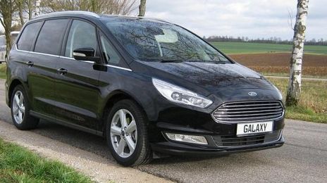 Ford Galaxy • 2017 • 134,900 km