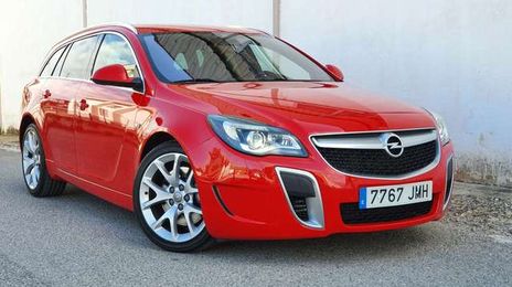 Opel Insignia kombi • 2016 • 102,000 km