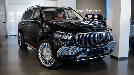 Mercedes-Benz Maybach • 2024 • 3,800 km