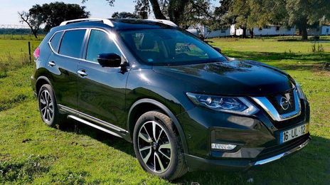 Nissan X-Trail • 2018 • 50,000 km