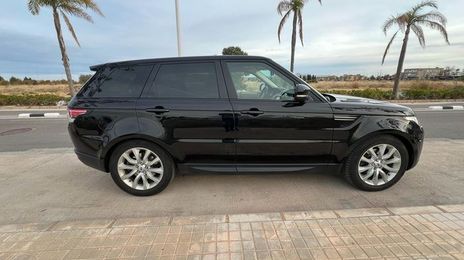 Land Rover Range Rover Sport • 2001 • 160,000 km