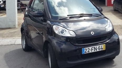 Smart Fortwo cabrio • 2008 • 136,423 km