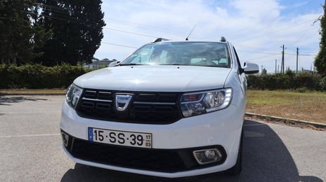 Dacia Logan • 2017 • 120,307 km