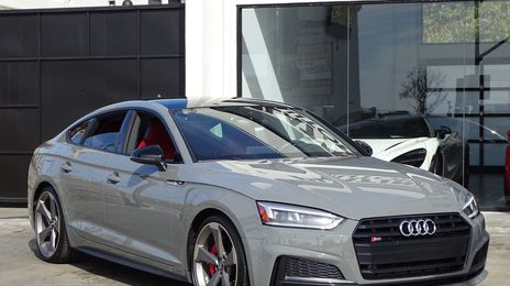 Audi S5 • 2020 • 7,926 km