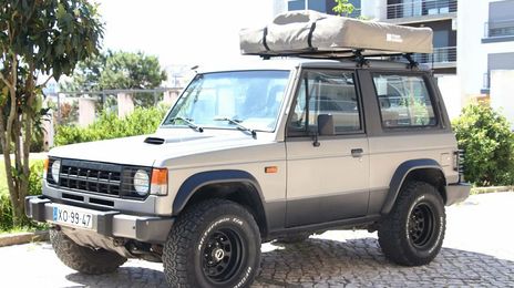 Mitsubishi Pajero • 1991 • 281,000 km