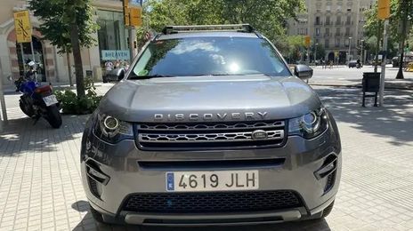 Land Rover Discovery Sport • 2016 • 105,000 km