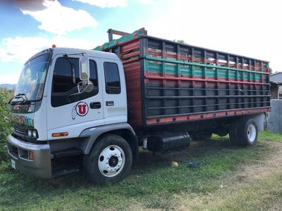 Isuzu MU-X • 2006 • 166,000 km